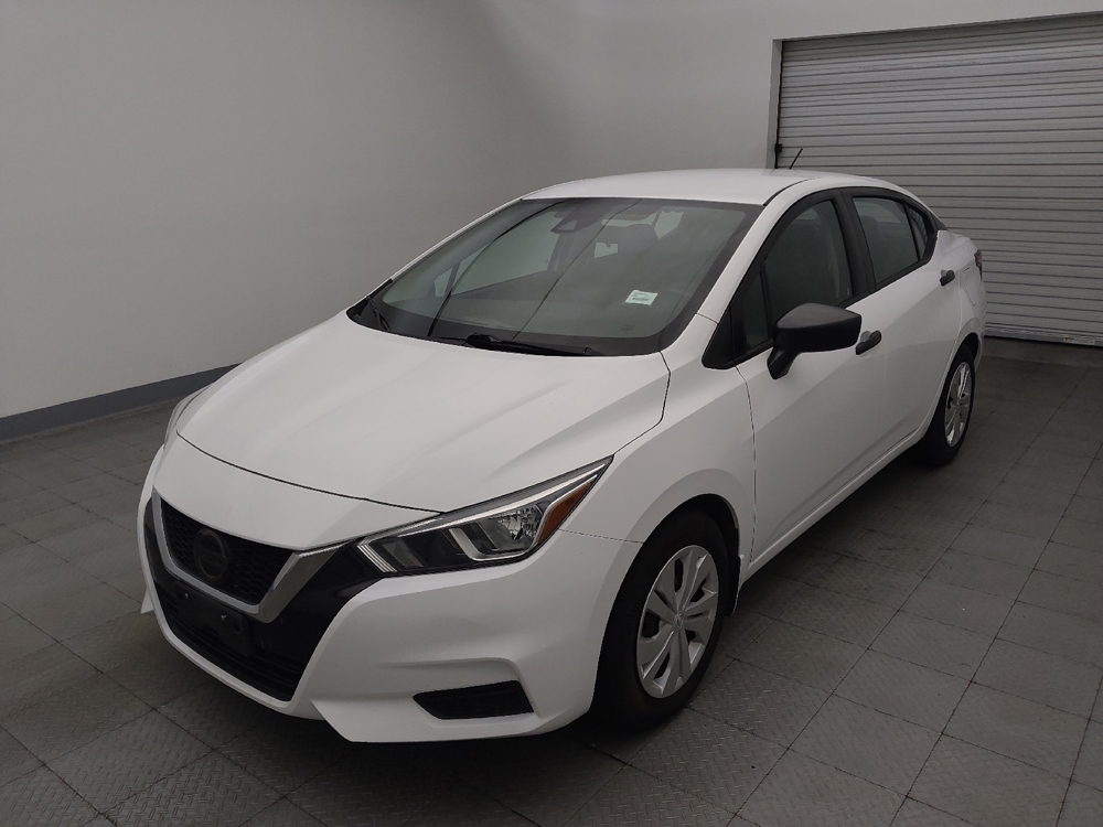 2021 Nissan Versa Sedan S