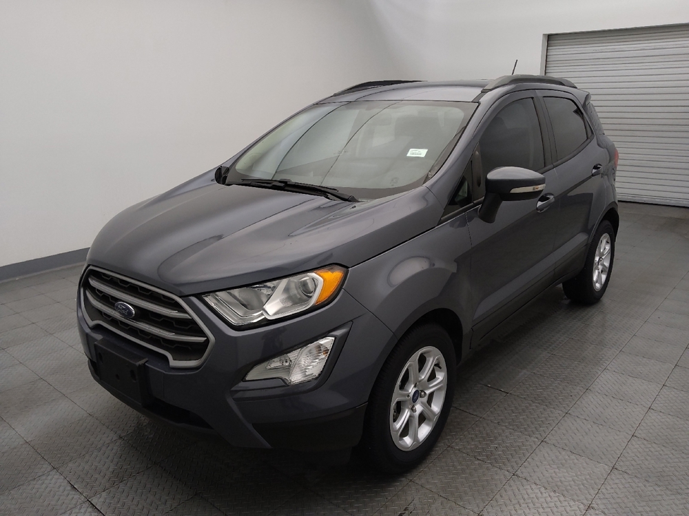 2021 Ford EcoSport SE