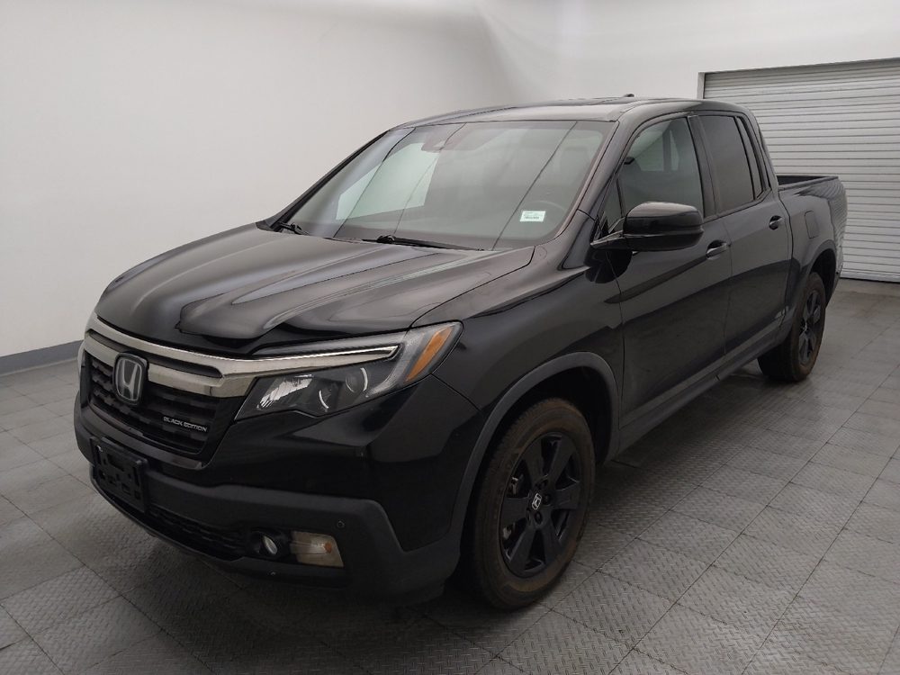 2020 Honda Ridgeline Black Edition