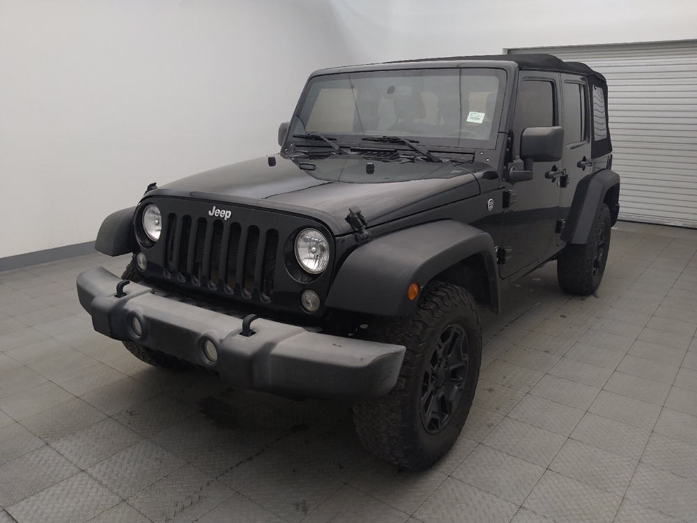 2016 Jeep Wrangler Unlimited