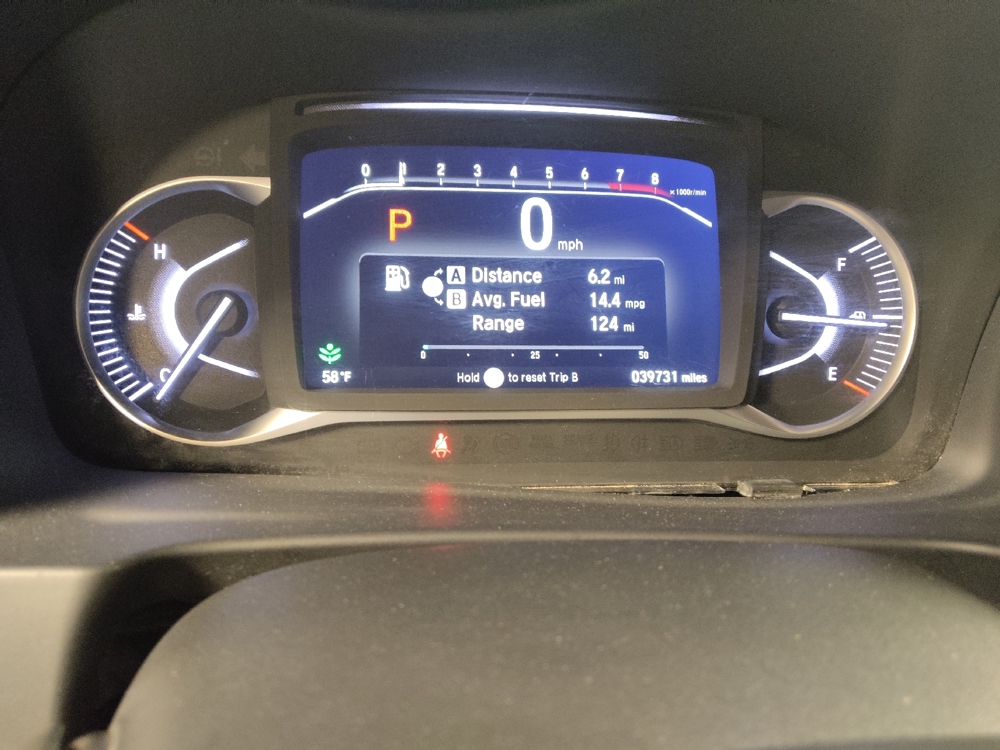 2022 Honda Passport EX-L - Photo 18