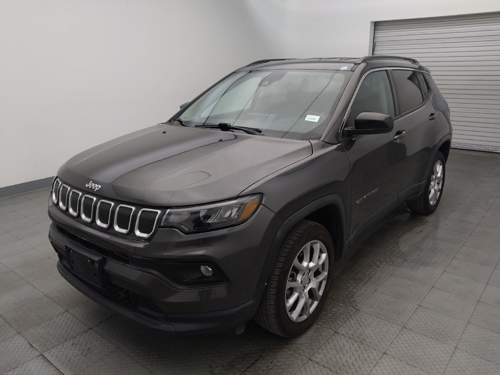 2022 Jeep Compass Latitude Lux