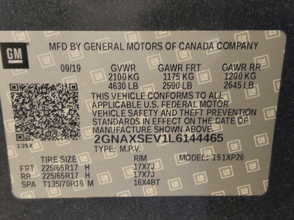2020 Chevrolet Equinox LS - Photo 26