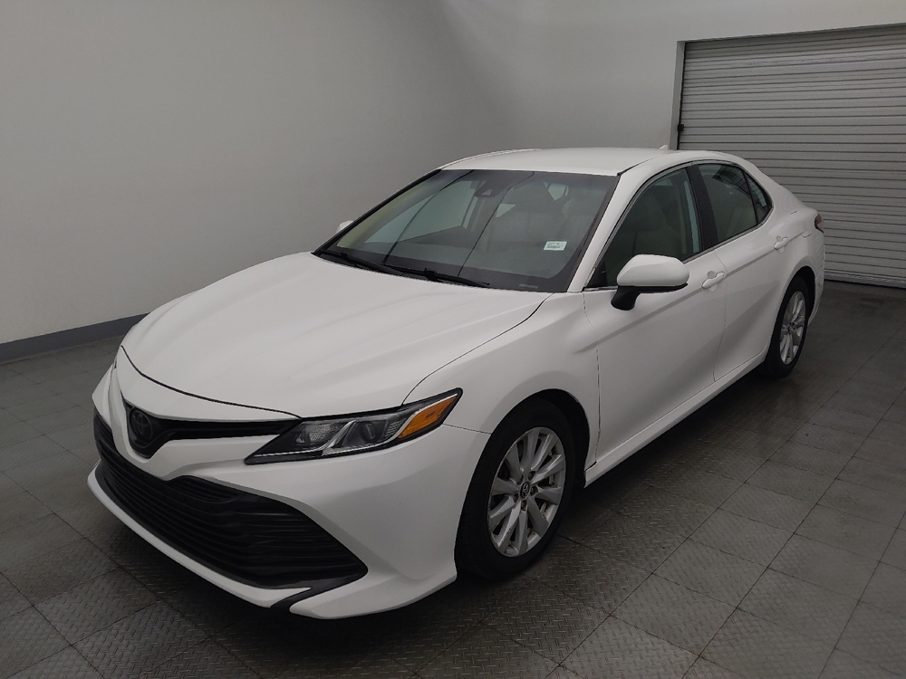 2020 Toyota Camry LE