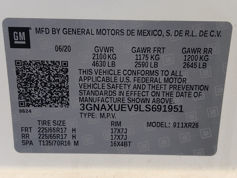 2020 Chevrolet Equinox LT - Photo 26