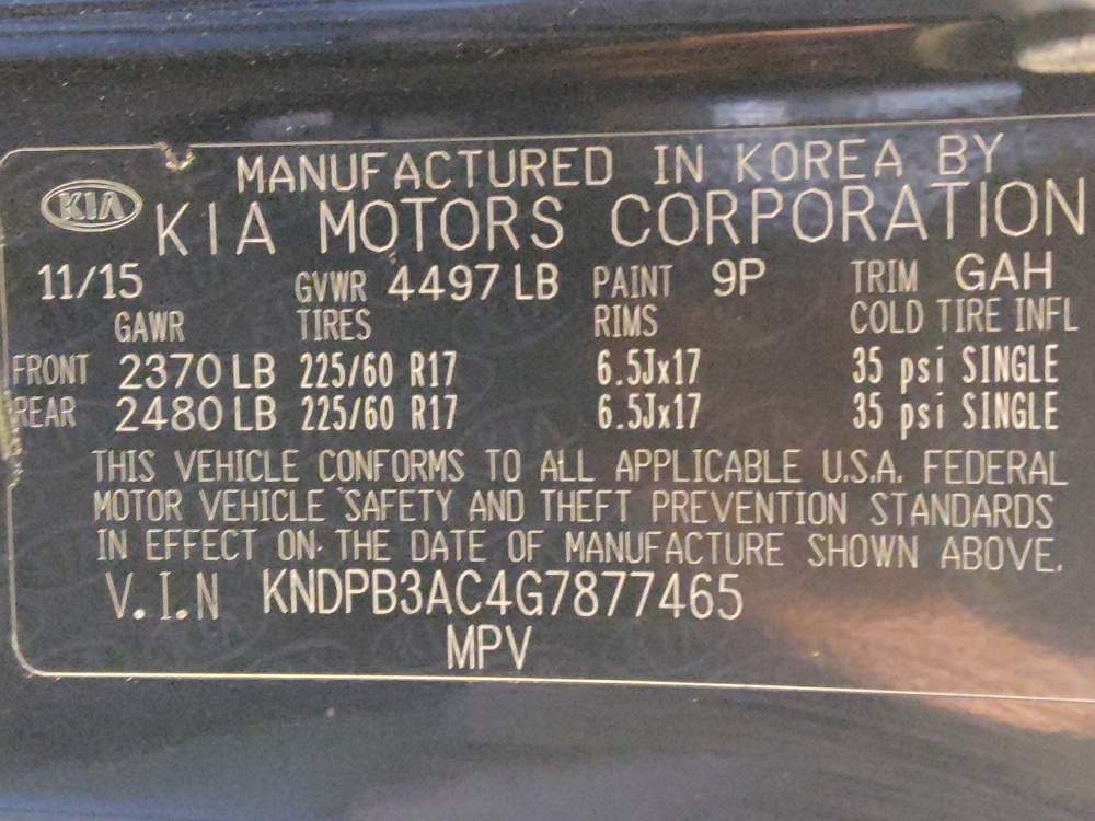 2016 Kia Sportage LX - Photo 26