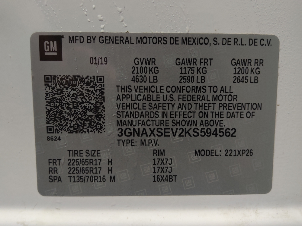 2019 Chevrolet Equinox LS - Photo 26