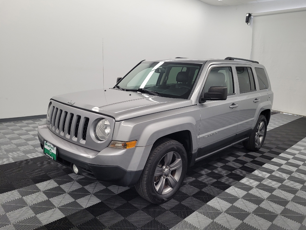 2015 Jeep Patriot Latitude