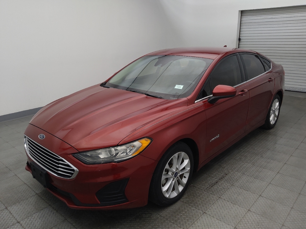 2019 Ford Fusion Hybrid