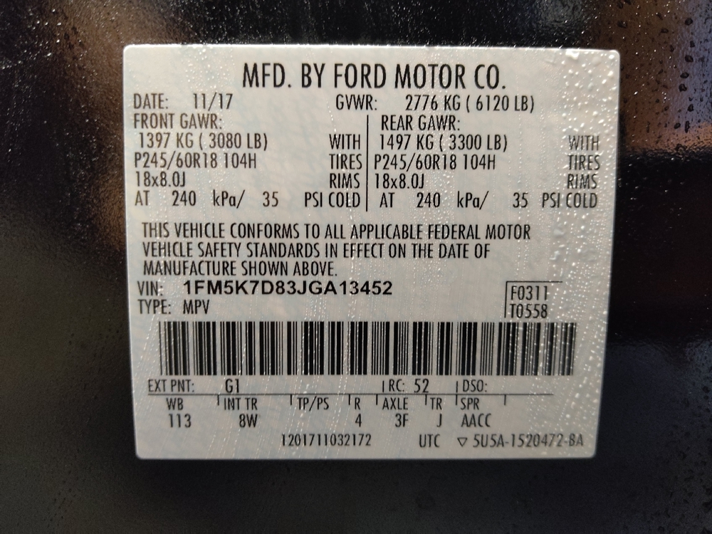 2018 Ford Explorer XLT - Photo 26