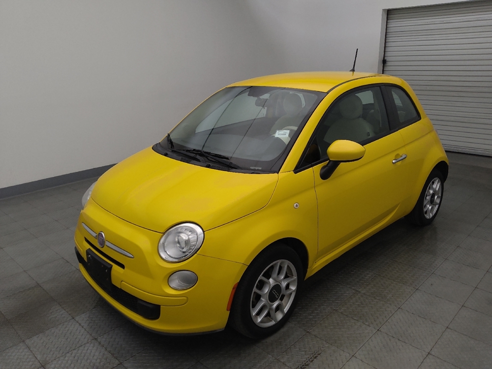 2015 FIAT 500 Pop
