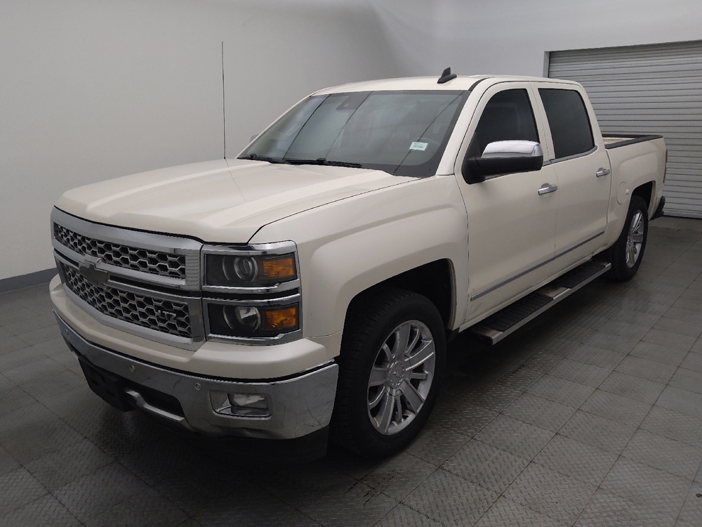 2015 Chevrolet Silverado 1500 LTZ