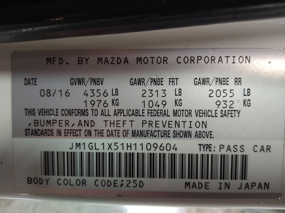 2017 Mazda Mazda6 i Grand Touring - Photo 26
