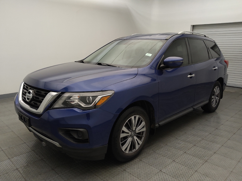 2020 Nissan Pathfinder S