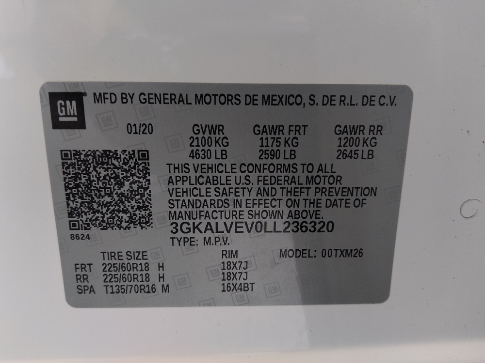 2020 GMC Terrain SLT - Photo 26