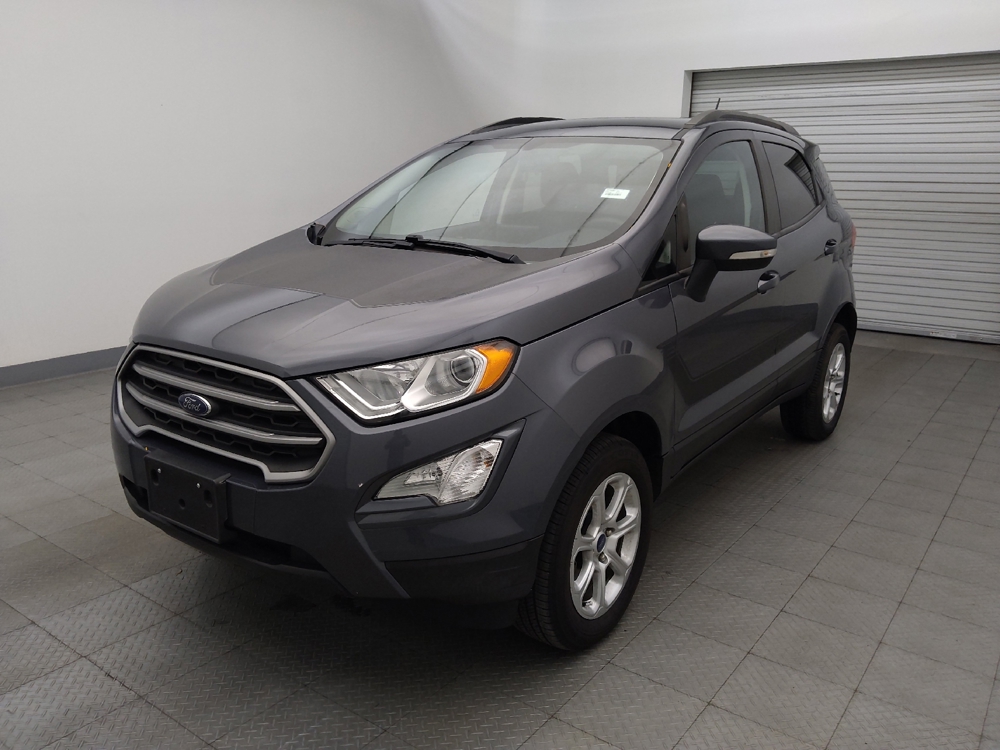 2022 Ford EcoSport