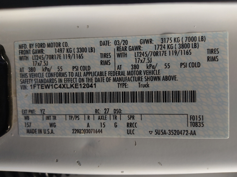 2020 Ford F-150 XL - Photo 26