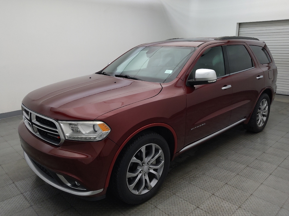 2018 Dodge Durango