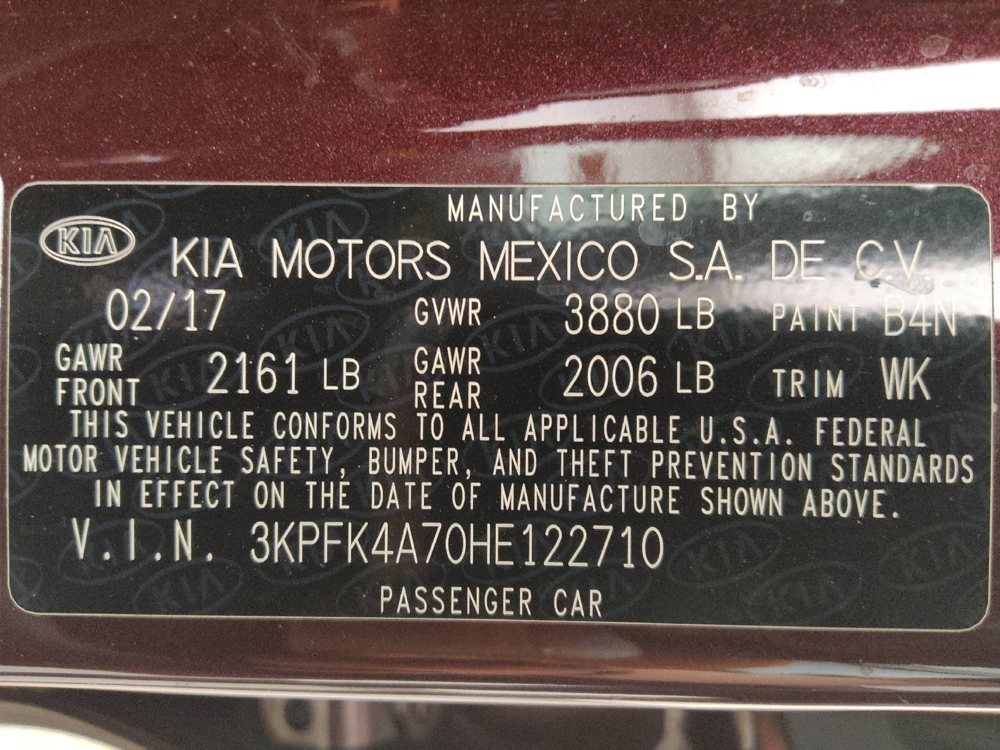2017 Kia Forte LX - Photo 26