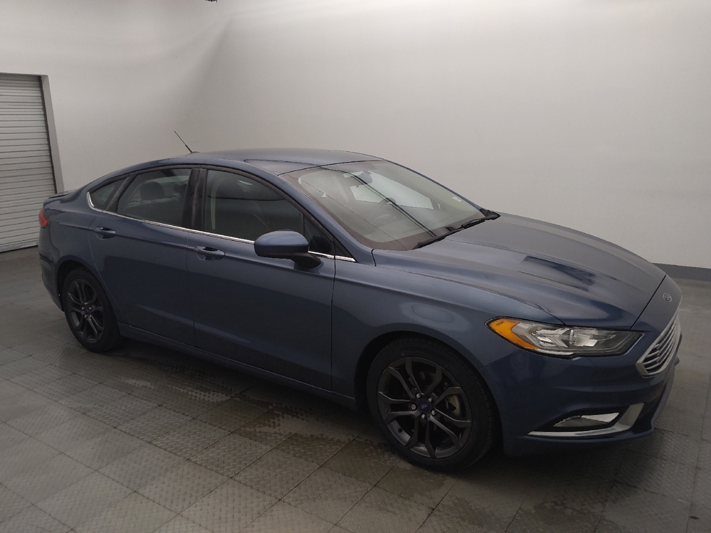 2018 Ford Fusion SE - Photo 9