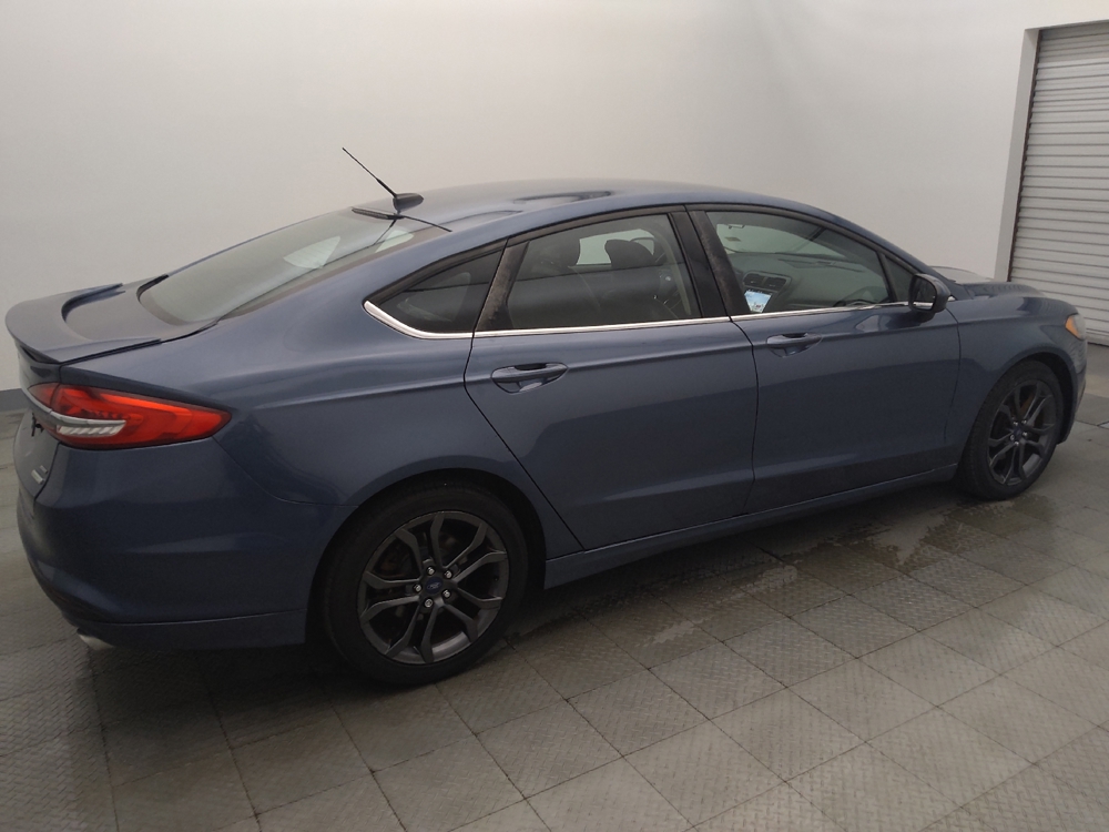 2018 Ford Fusion SE - Photo 8