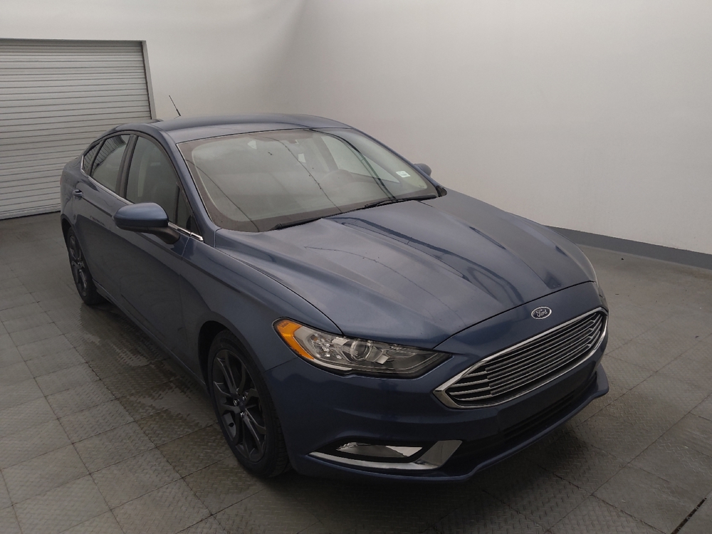 2018 Ford Fusion SE - Photo 10