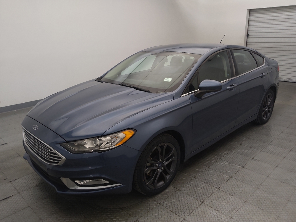 2018 Ford Fusion