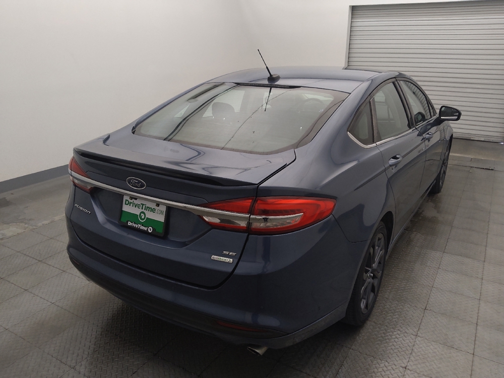 2018 Ford Fusion SE - Photo 6