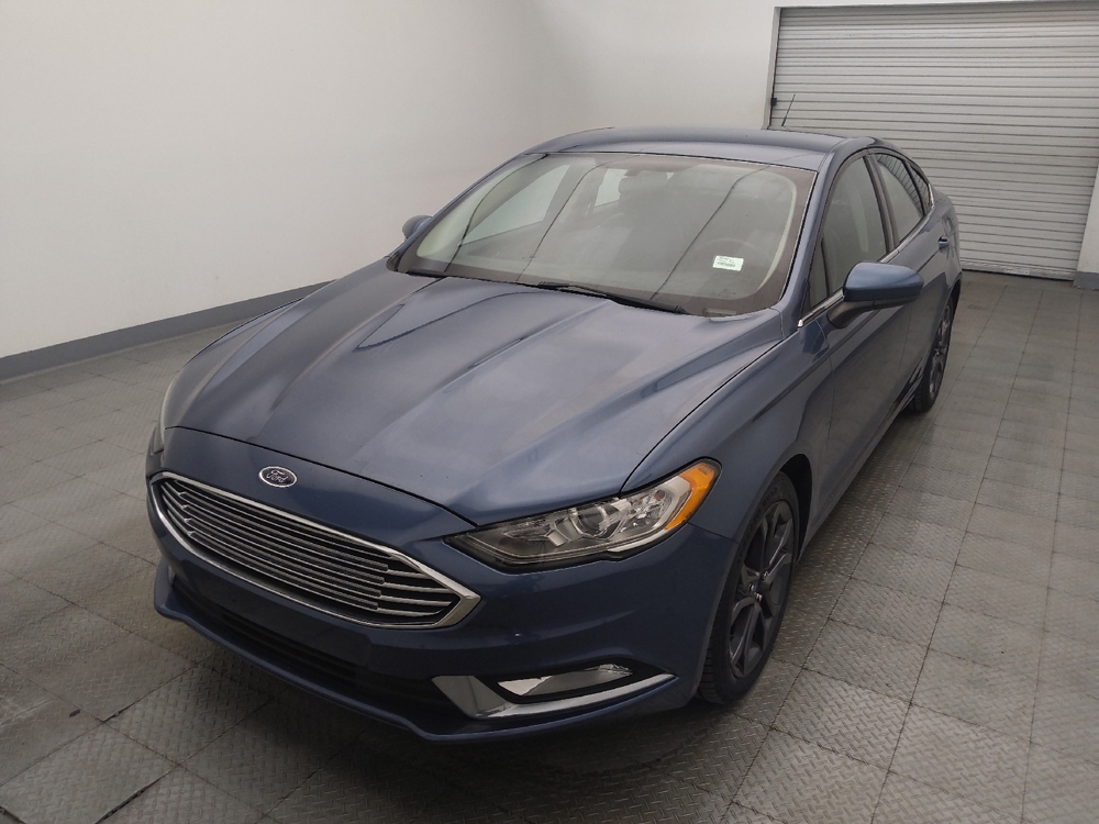 2018 Ford Fusion SE - Photo 12