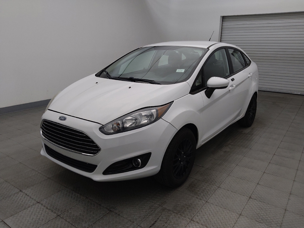 2019 Ford Fiesta S