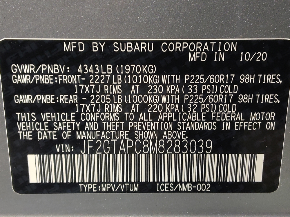 2021 Subaru Crosstrek Premium - Photo 26