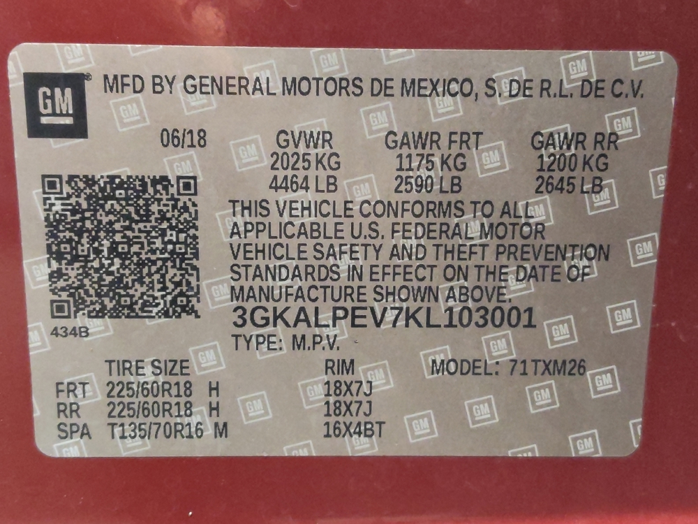 2019 GMC Terrain SLT - Photo 26