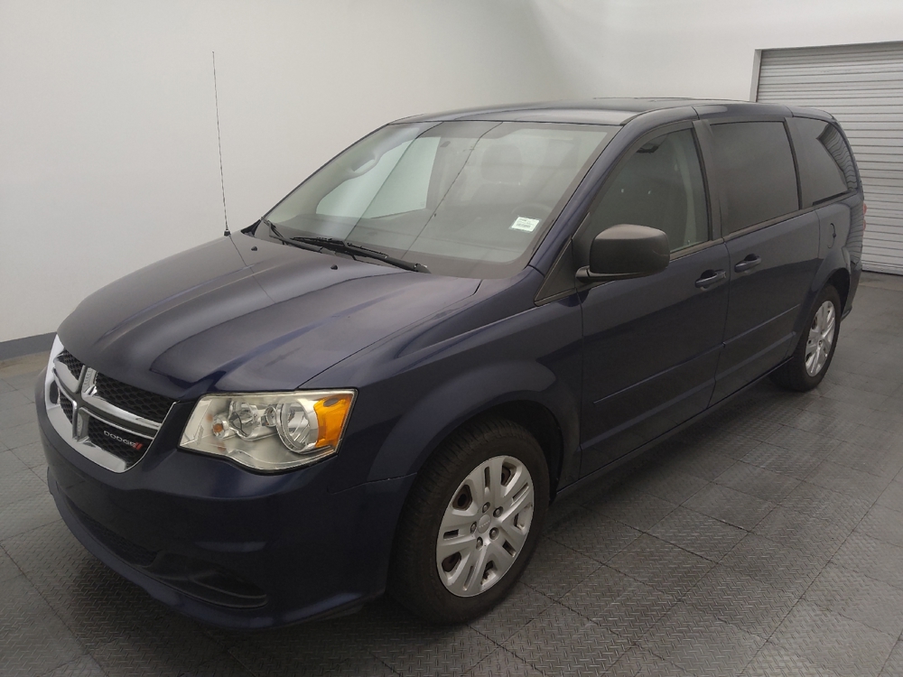 2017 Dodge Grand Caravan SE