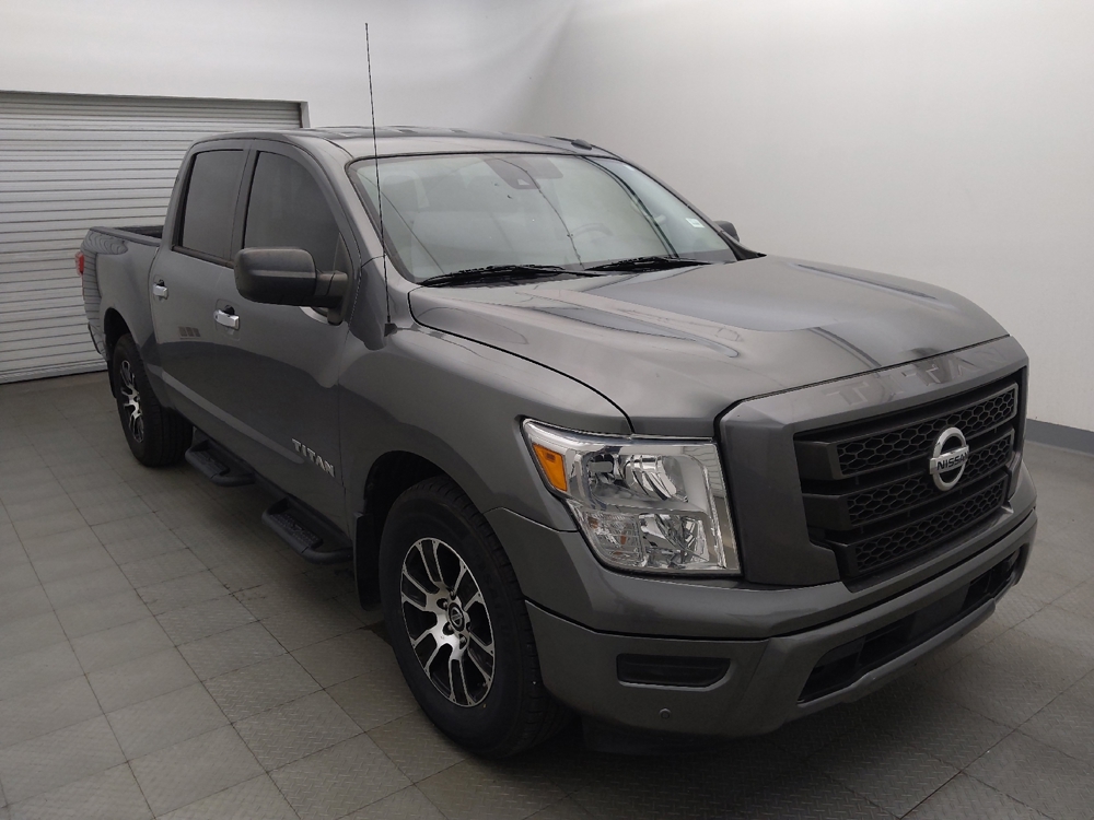 2021 Nissan Titan SV - Photo 10
