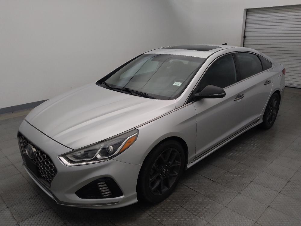 2018 Hyundai Sonata Sport