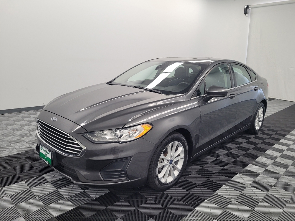 2020 Ford Fusion