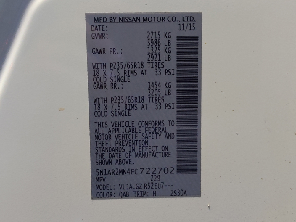 2015 Nissan Pathfinder SL - Photo 26