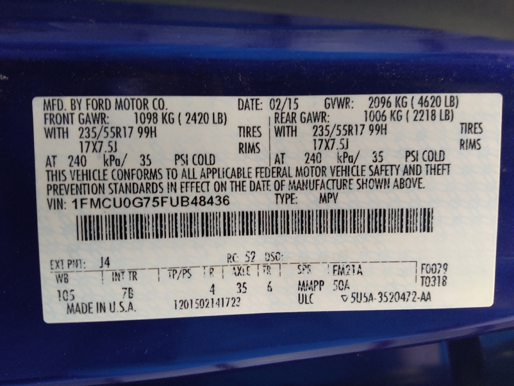 2015 Ford Escape SE - Photo 26