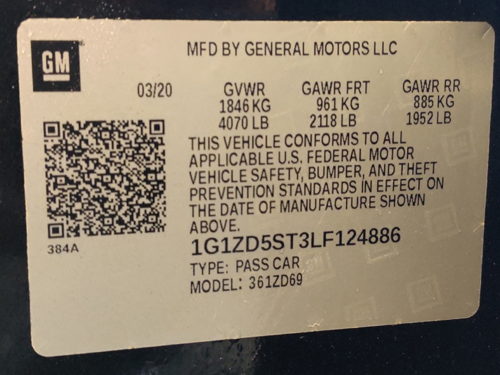 2020 Chevrolet Malibu 1LT - Photo 26