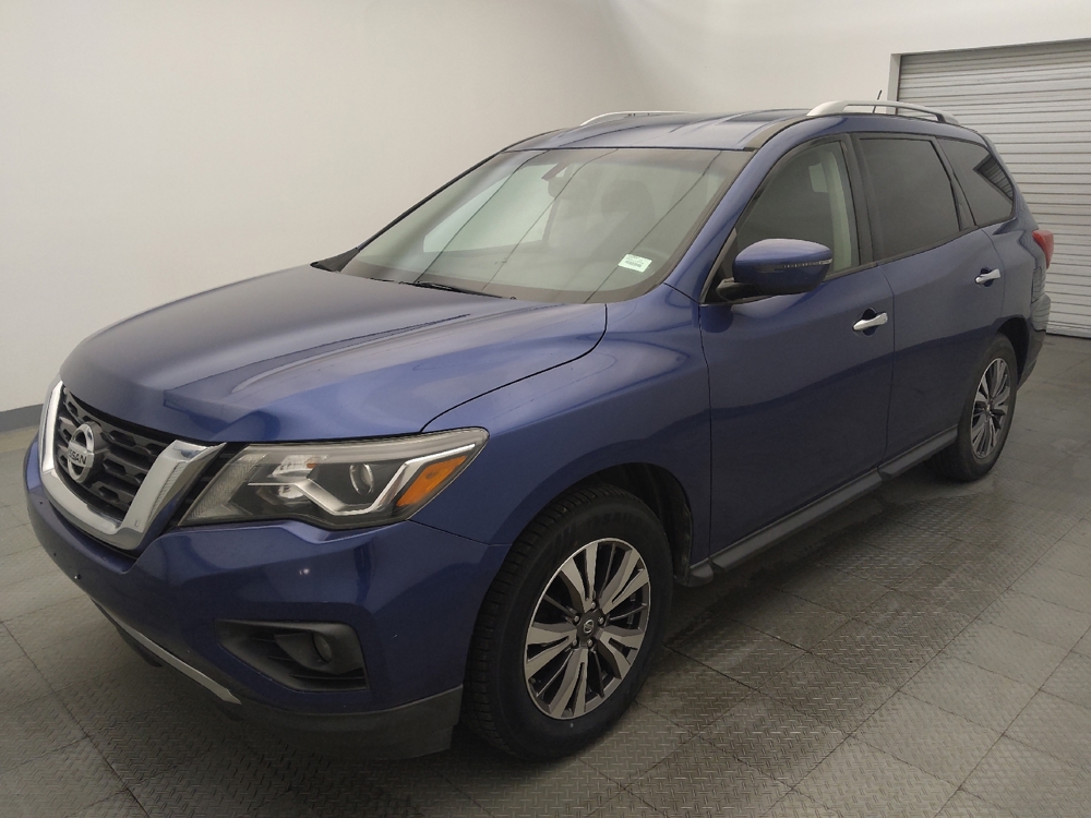 2018 Nissan Pathfinder