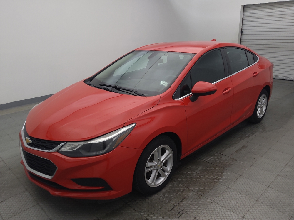 2018 Chevrolet Cruze LT