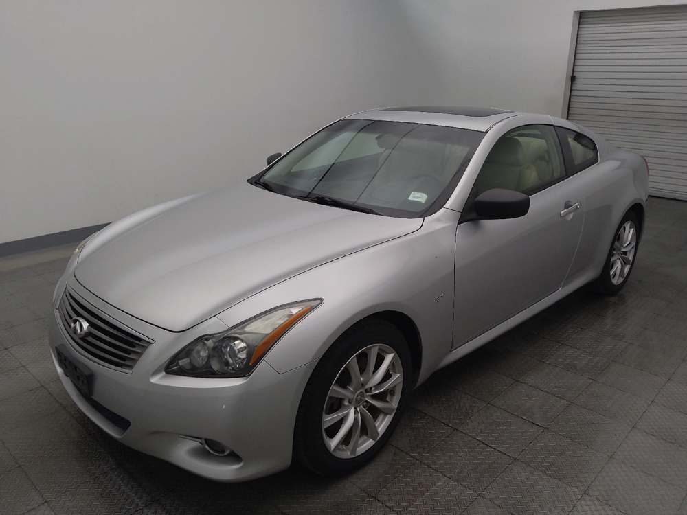 2014 INFINITI Q60 Coupe