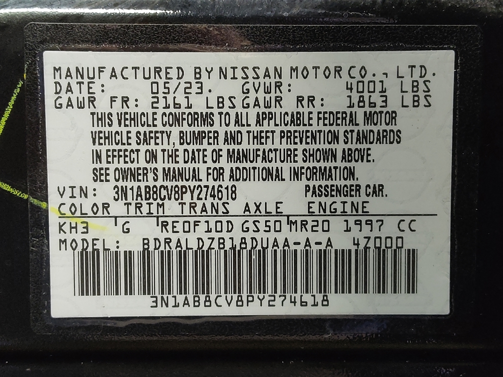 2023 Nissan Sentra SV - Photo 26