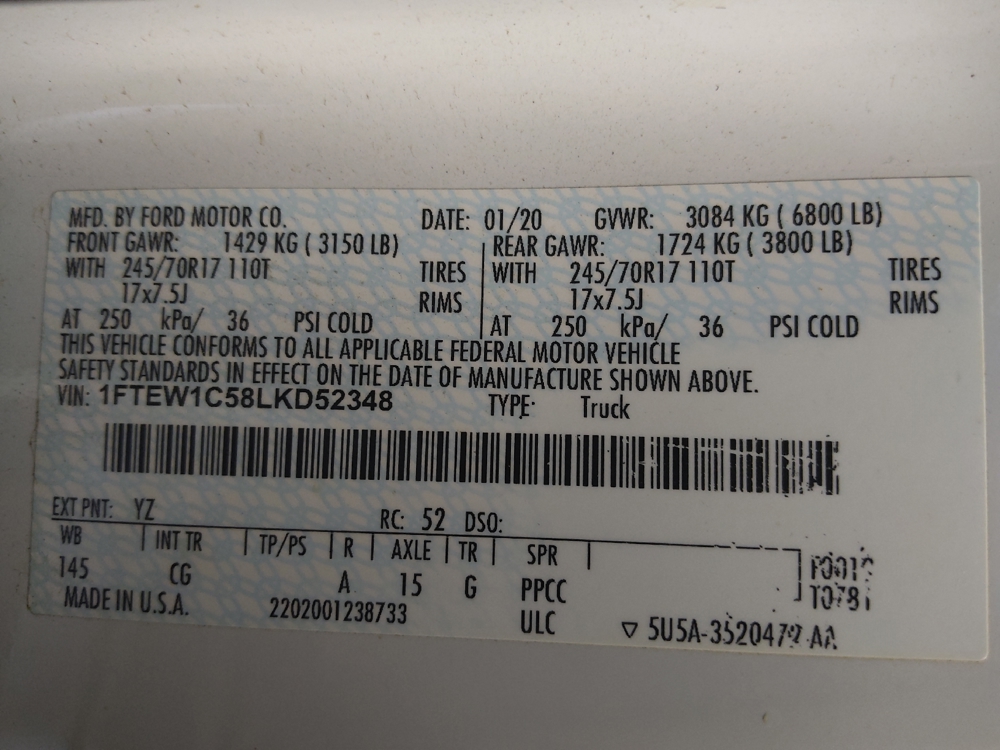 2020 Ford F-150 XL - Photo 26