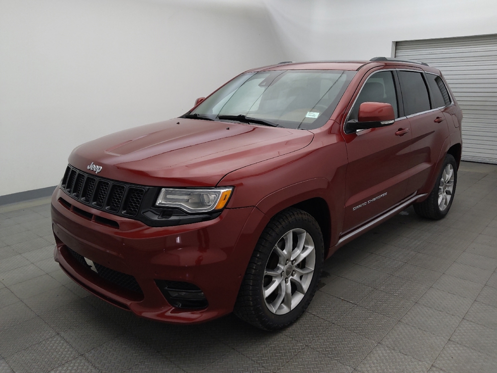 2015 Jeep Grand Cherokee Summit