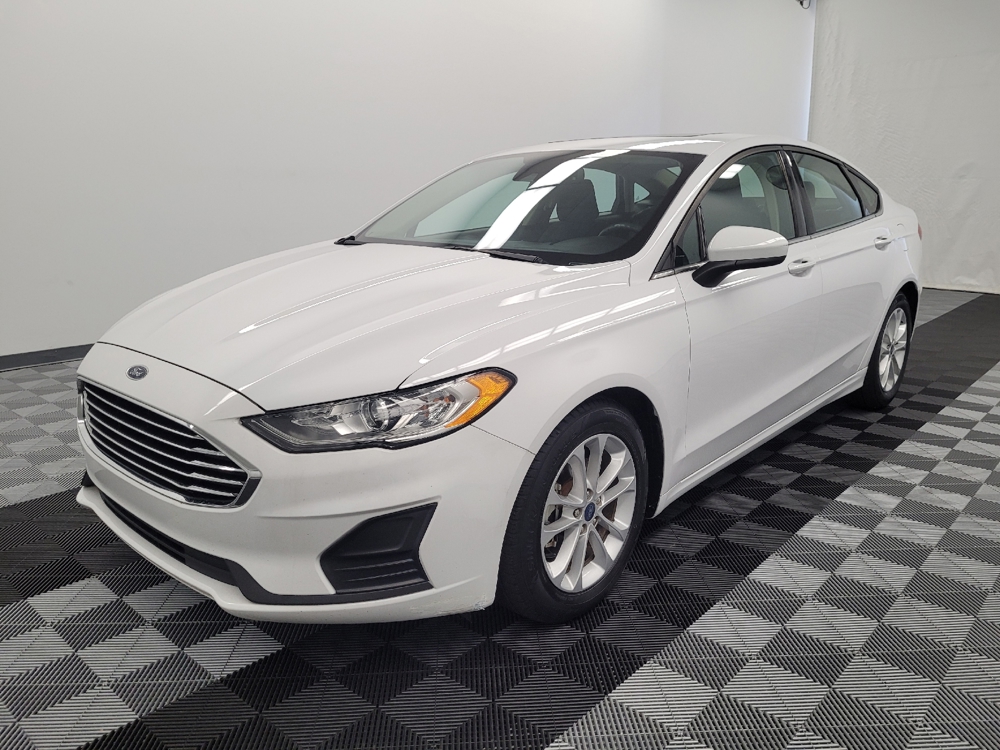 2020 Ford Fusion