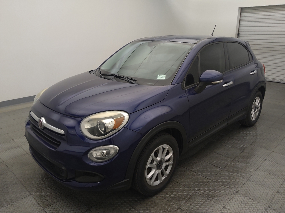 2017 FIAT 500X