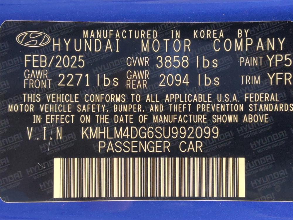 2025 Hyundai Elantra SEL - Photo 26