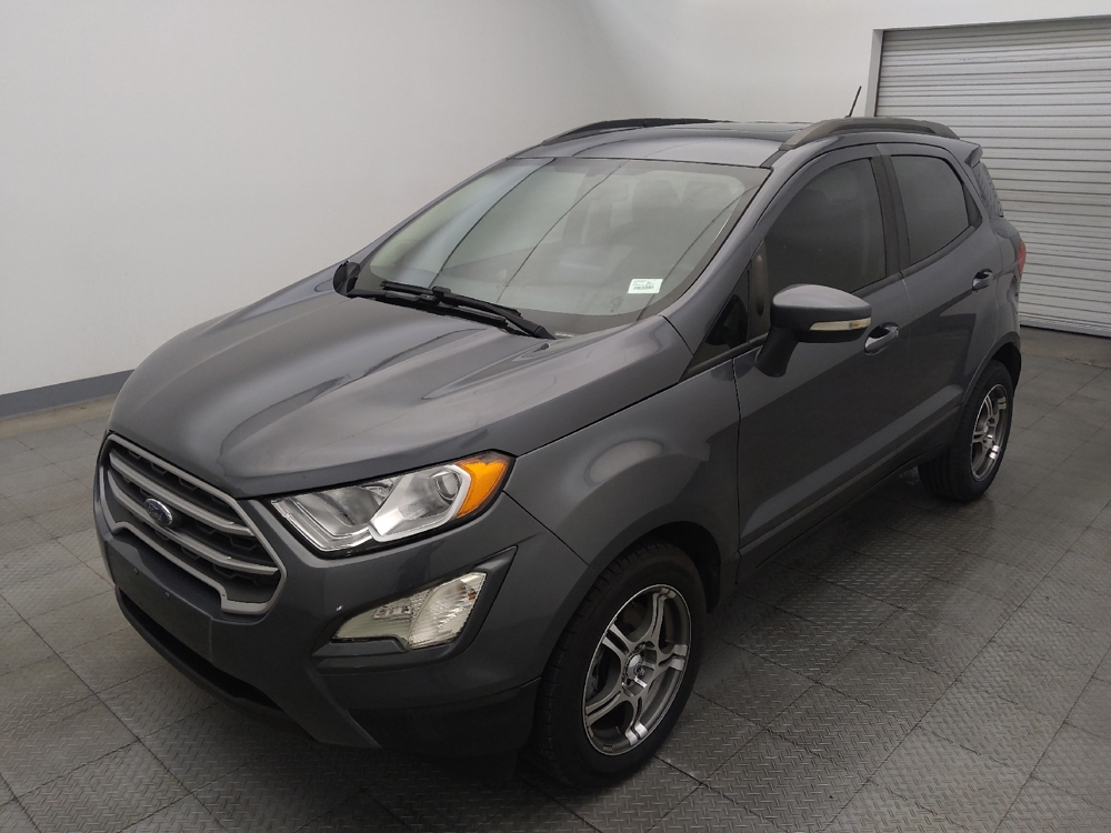 2021 Ford EcoSport SE