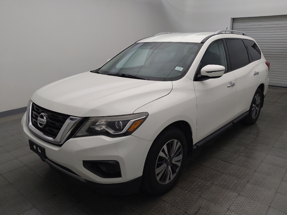 2017 Nissan Pathfinder S